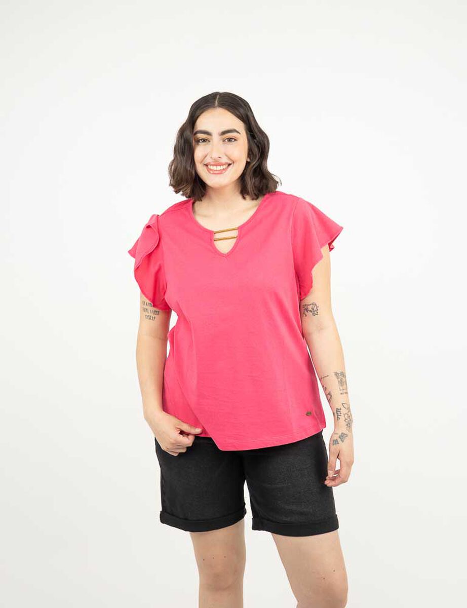 Polera Manga Corta Mujer Extralindas