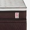 Boxet Rosen 1,5 Plazas New Style 6 + Respaldo + Velador Ferrara