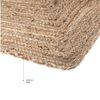 Alfombra Atmosphera Yute Natural Decorativa 120x170cm