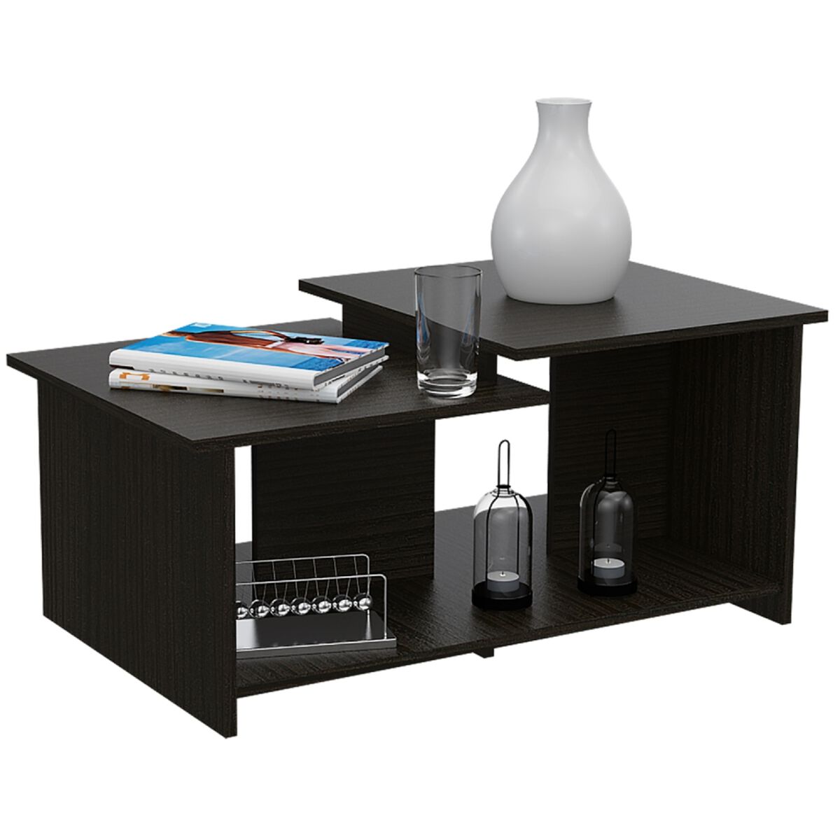 Mesa De Centro TuHome Wema Wengue