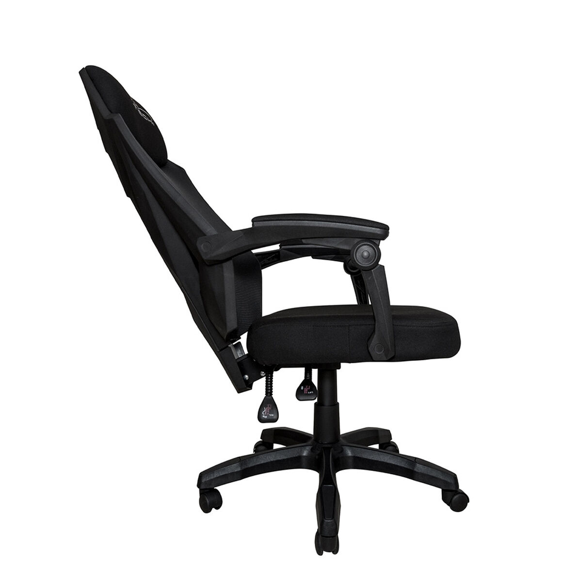 Silla Gamer Njoytech NJ-MESH012 Titán Negra
