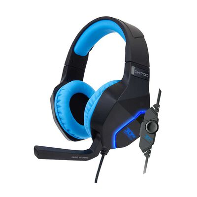 Imagen 1 del producto Audífonos Gamer 3DFX GH-700 Azul