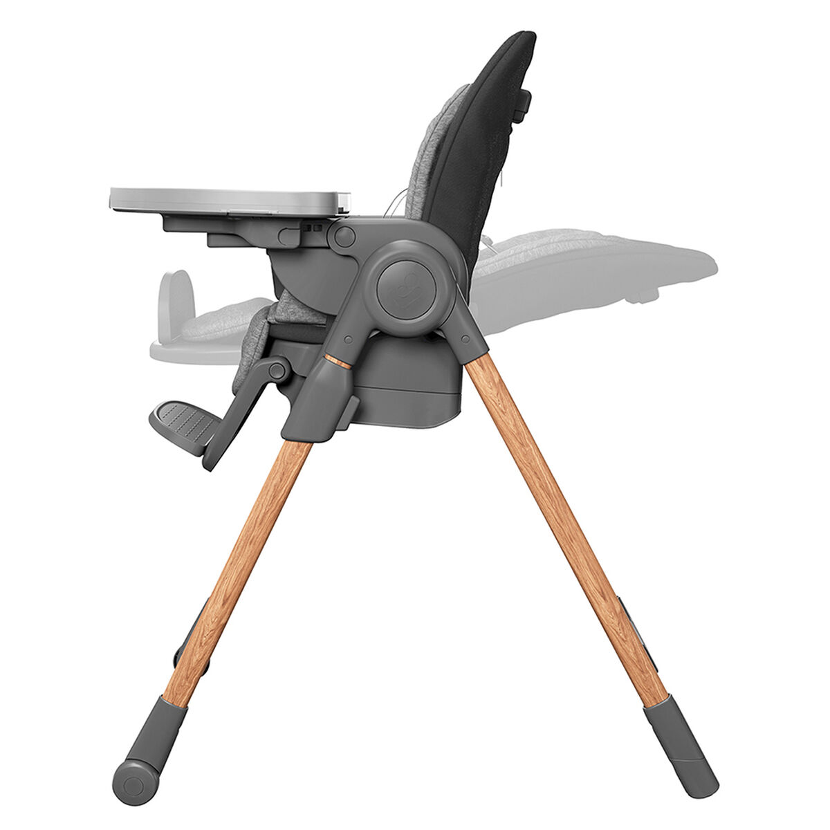 Silla de Comer Minla Essential Graphite