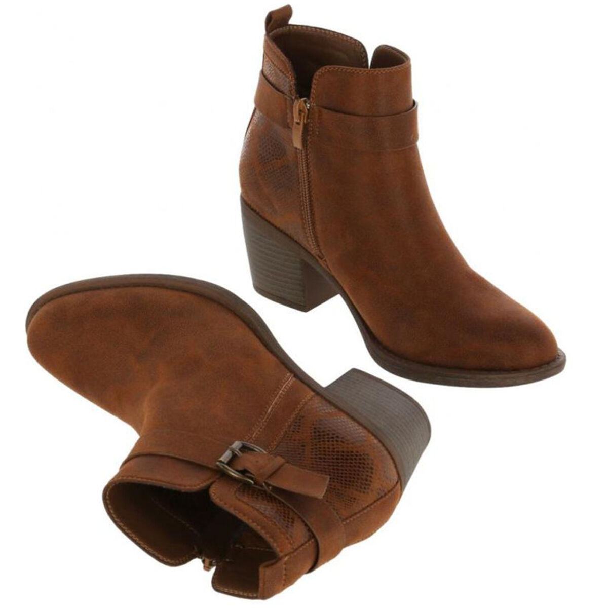 Azaleia Chile Azaleia Botines Mujer Botín Mujer Castellon Café