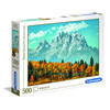 Puzzle 500 Piezas de Gran Teton en Otoño Clementoni