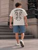 Polera Manga Corta Hombre Icono