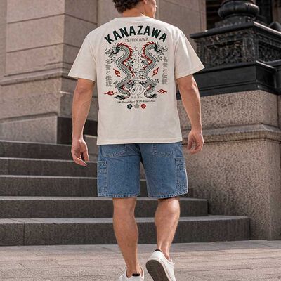 Polera Manga Corta Hombre Icono