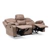 Sofá Reclinable Manual VYS SPA Isabel 3 Cuerpos Beige