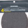 Parche para Ropa Escolar Gris Crescendo