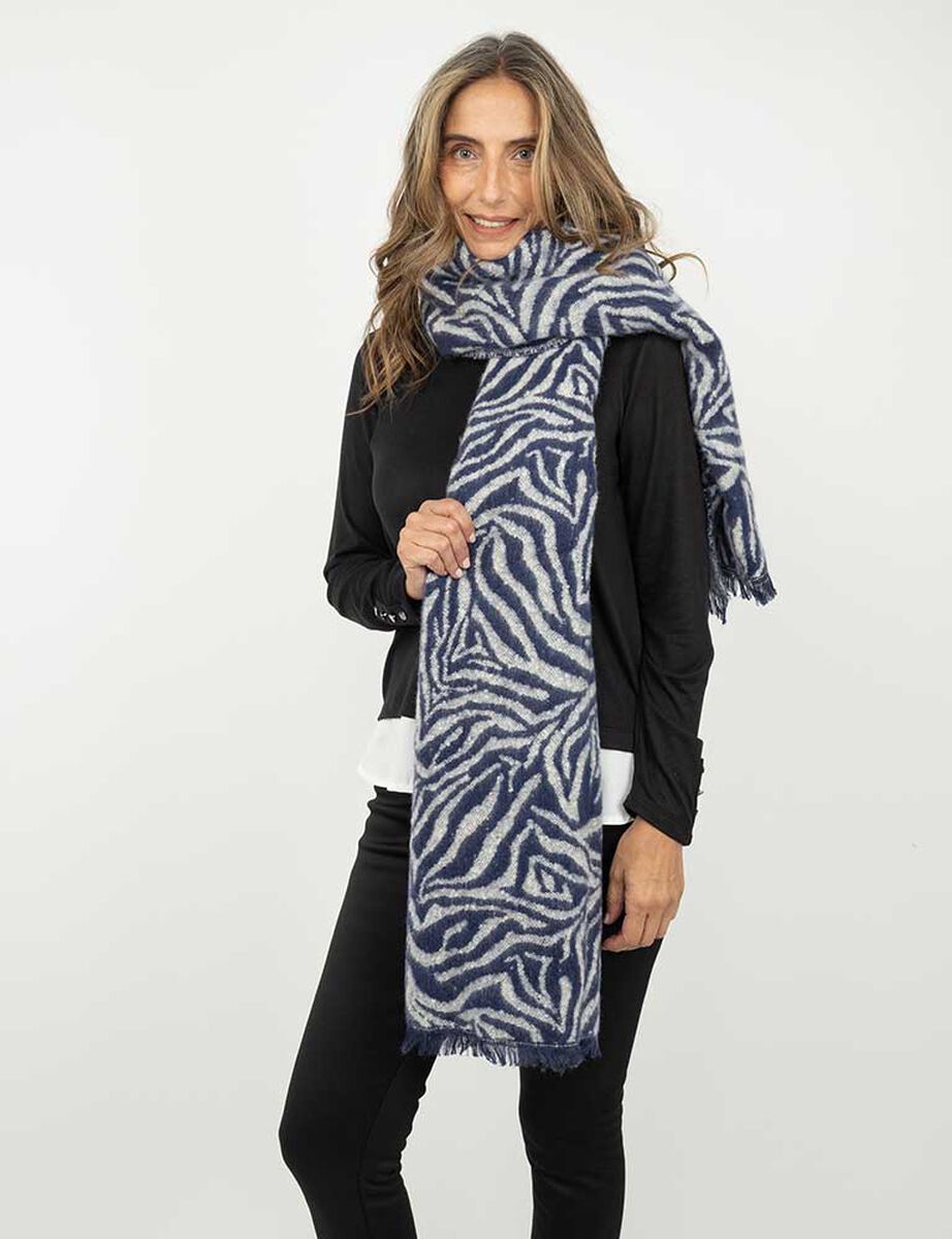 Bufanda de Lanas Mujer Bside