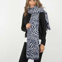 Bufanda de Lanas Mujer Bside