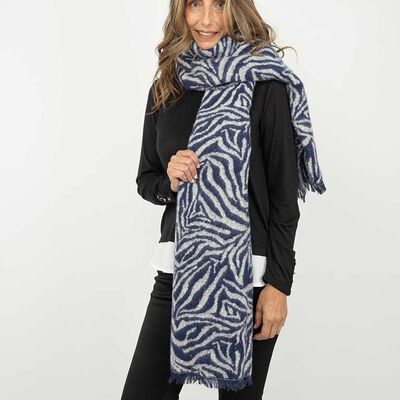 Bufanda de Lanas Mujer Bside