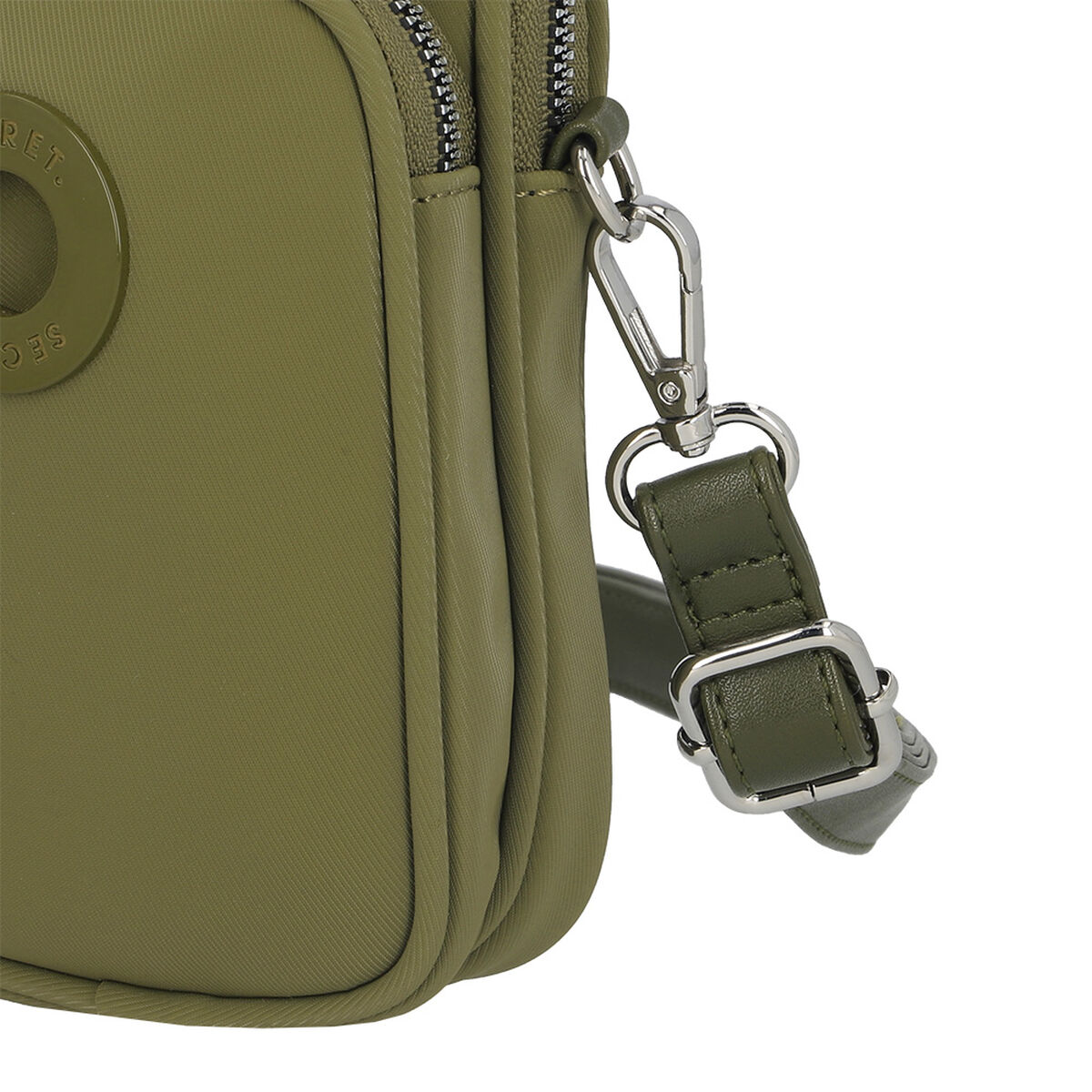 Portacelular Secret Burgos FW25 L Verde