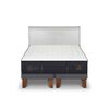 Cama Europea CIC Base Dividida 2 Plazas Grand Premium + Respaldo Miro Alpino