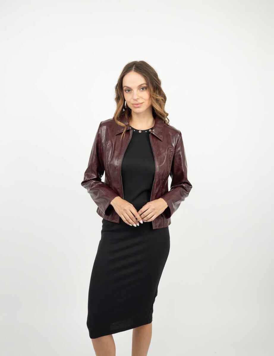 Chaqueta Ecocuero Mujer Soviet