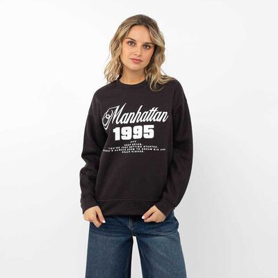 Poler&oacute;n Con Estampado Mujer Icono