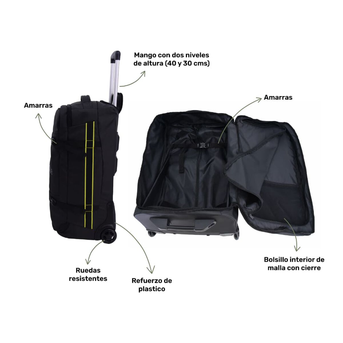Maleta Unisex Outdoor Lhotse