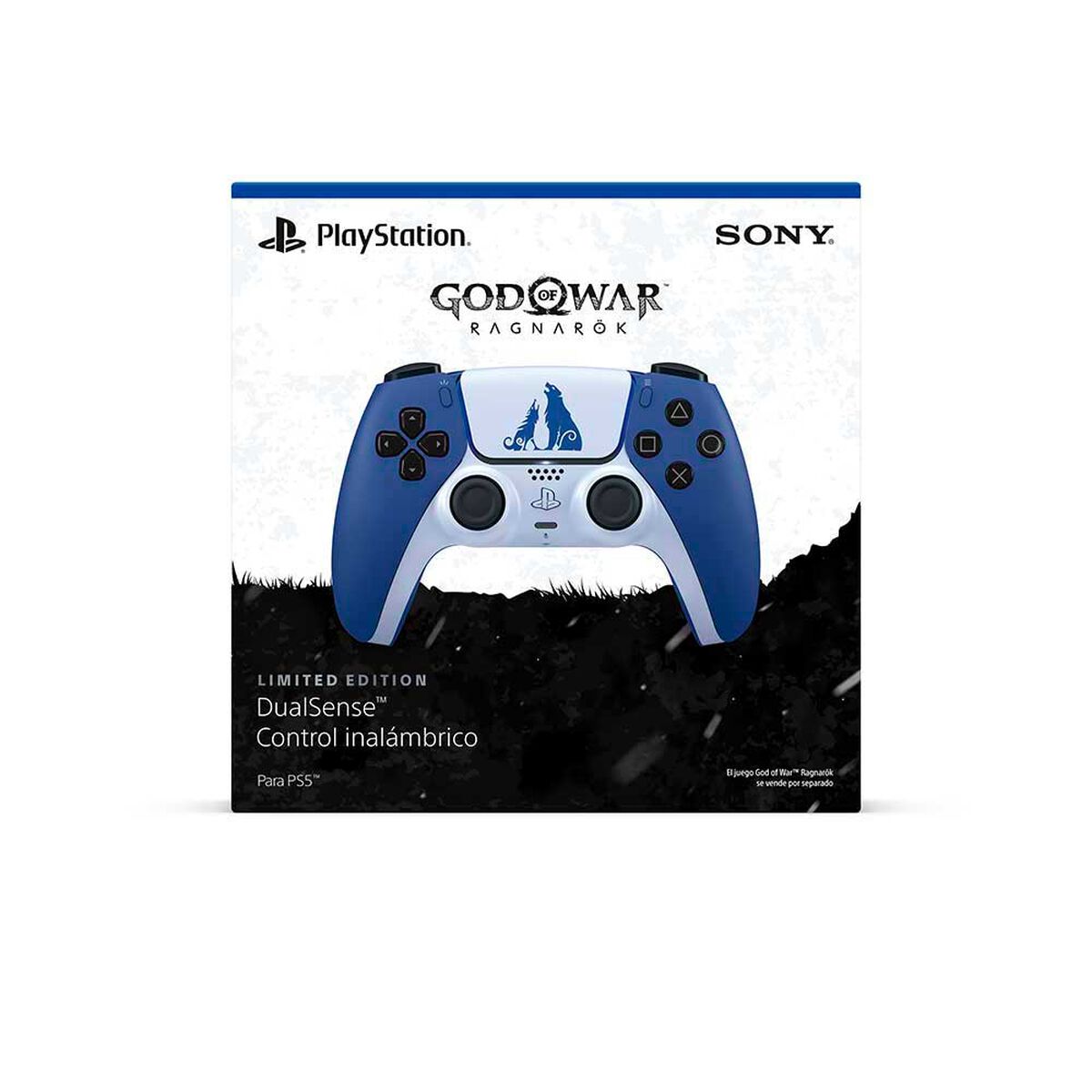 Control Inalámbrico Sony PS5 DualSense God Of War