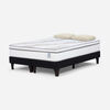 Cama Europea Rosen 2 Plazas Neo Plus + Almohadas Esencial