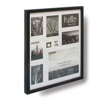 Marco Vgo Collage Negro 40 x 50 cm