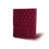 Respaldo Latam Home 1 Plaza Florencia Tela Velvet Burdeo