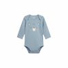 Pack 3 Body Beb&eacute; de Algod&oacute;n Chess Baby