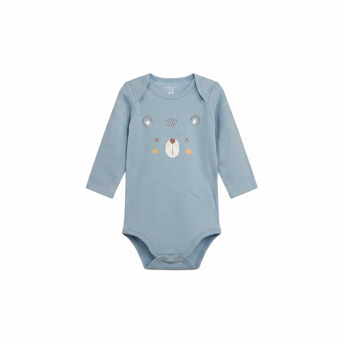 Pack 3 Body Beb&eacute; de Algod&oacute;n Chess Baby