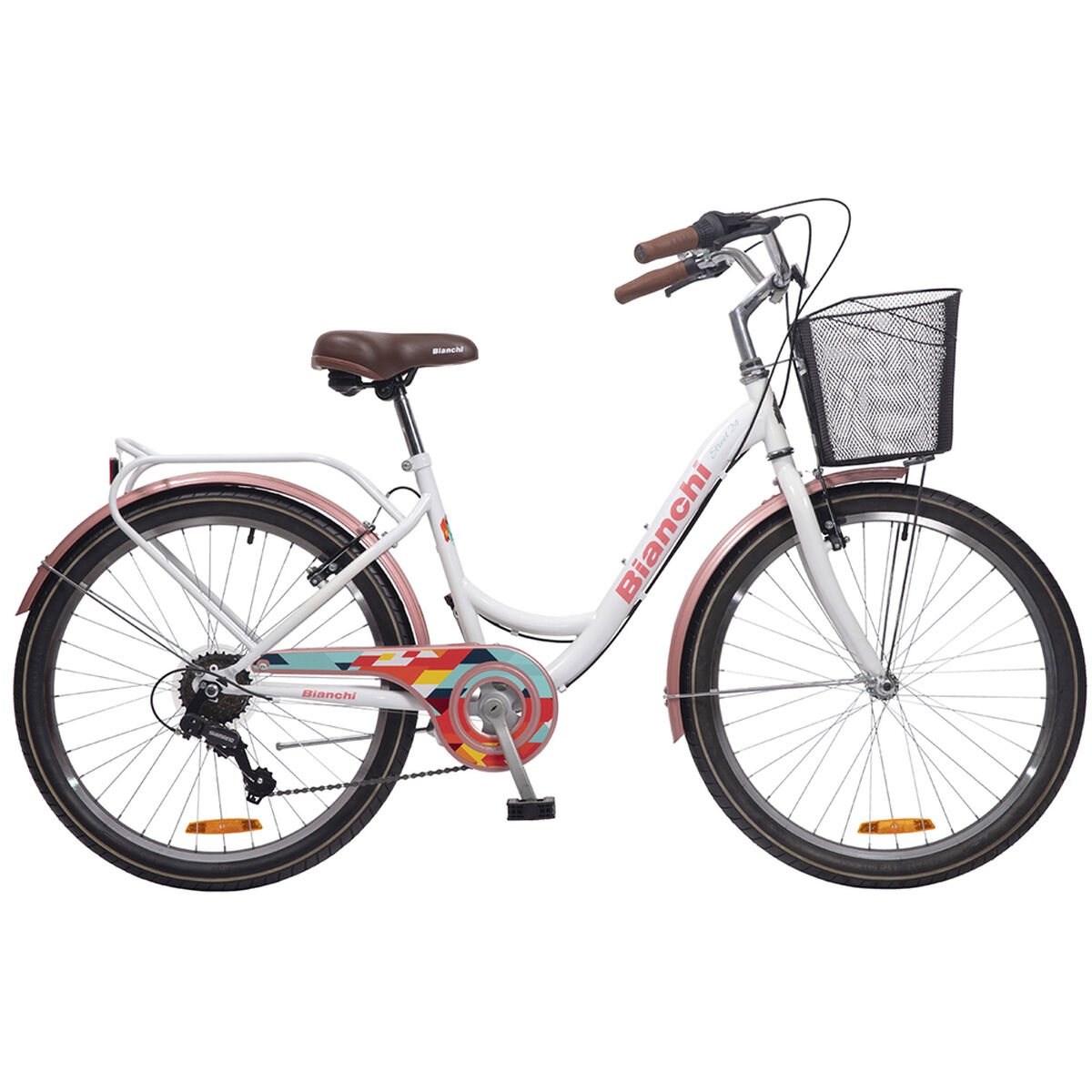 Bicicleta de Paseo Bianchi Street 24 Aro 24