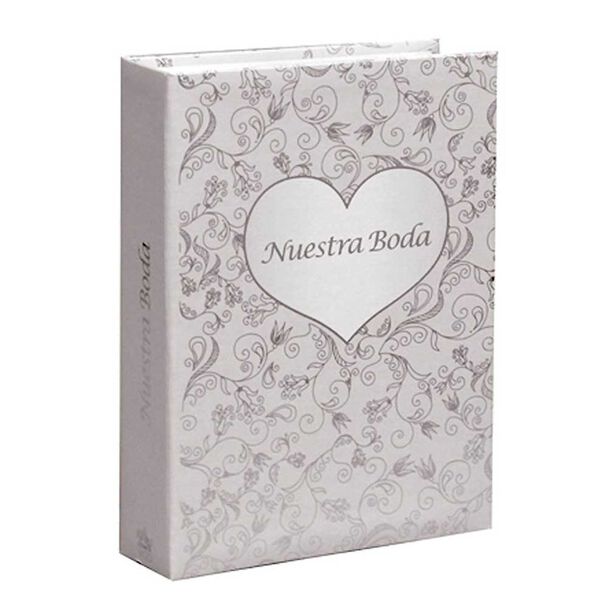 Álbum para Fotos Cartón Vgo Estampado Nuestra Boda 100 Fotos Mod2
