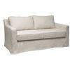 Sofá Innovamuebles Cretone Lino 2 Cuerpos Beige
