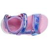 Sandalia Con Luces Niña Skechers Heart