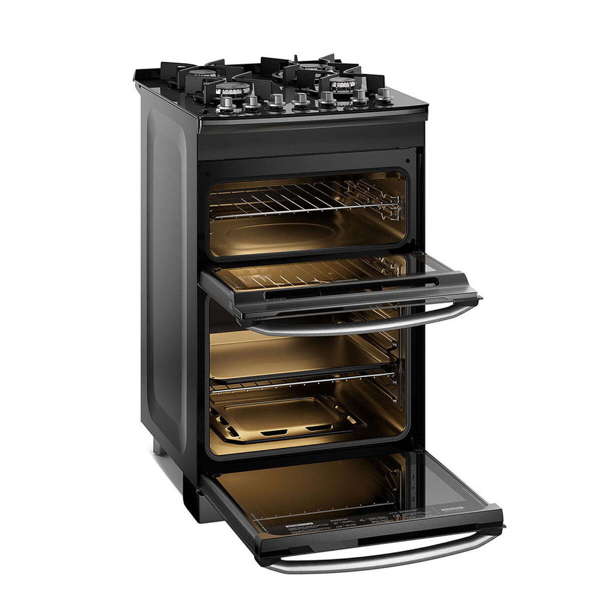 Cocina A Gas Electrolux F4EDB 4 Quemadores