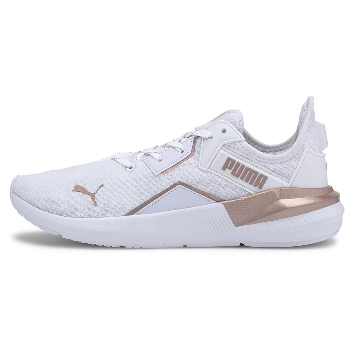 Zapatilla Mujer Puma Platinum Metallic WNS