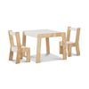 Mesa CIC Kids 2 Sillas Blanco
