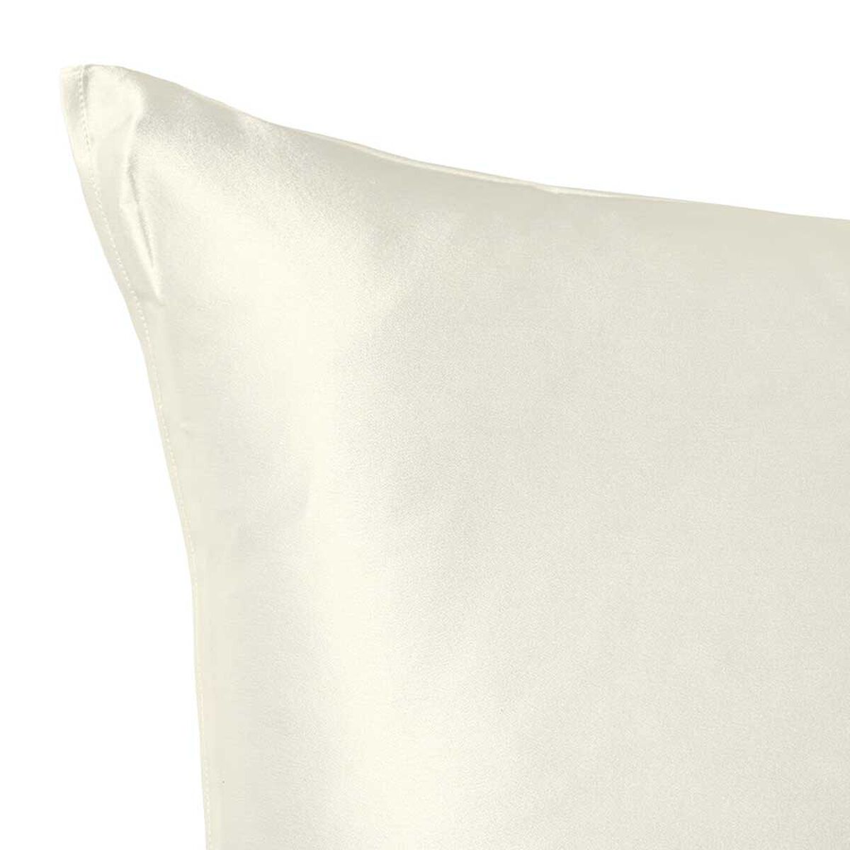 Funda de Almohada Cannon Seda Ivory 50x70 cm