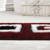 Bajada de Cama Modalfo Exclusive Roja 60 x 100 cm