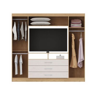 Imagen 2 del producto Clóset Yardas G854 2 Puertas 3 Cajones