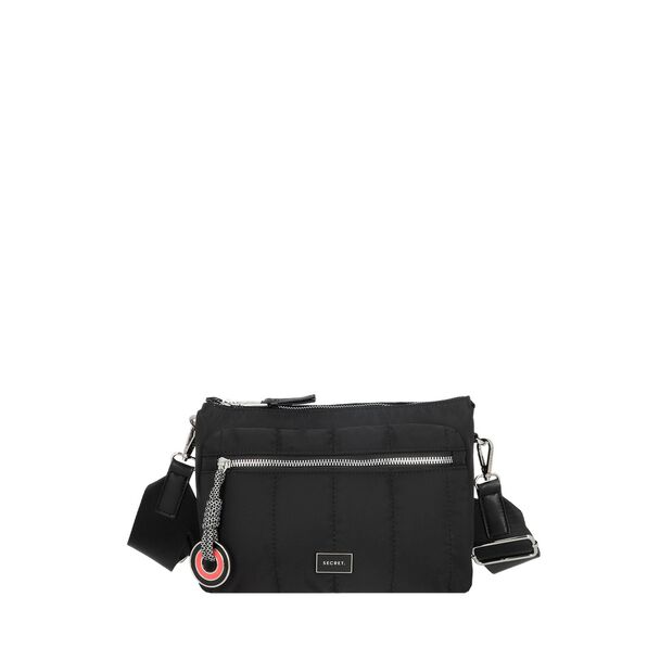Bandolera Secret Pipa SC6 S Negro