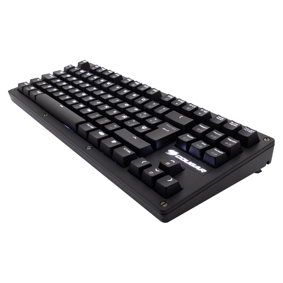 Teclado Gamer Cougar Puri Cherry MX Red