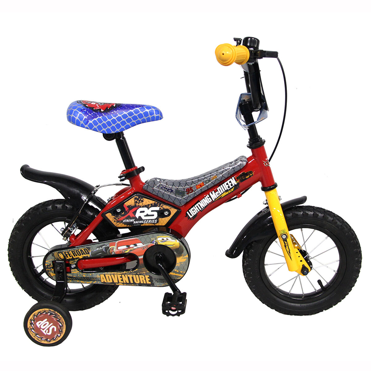 Bicicleta Infantil Disney Cars Aro 12