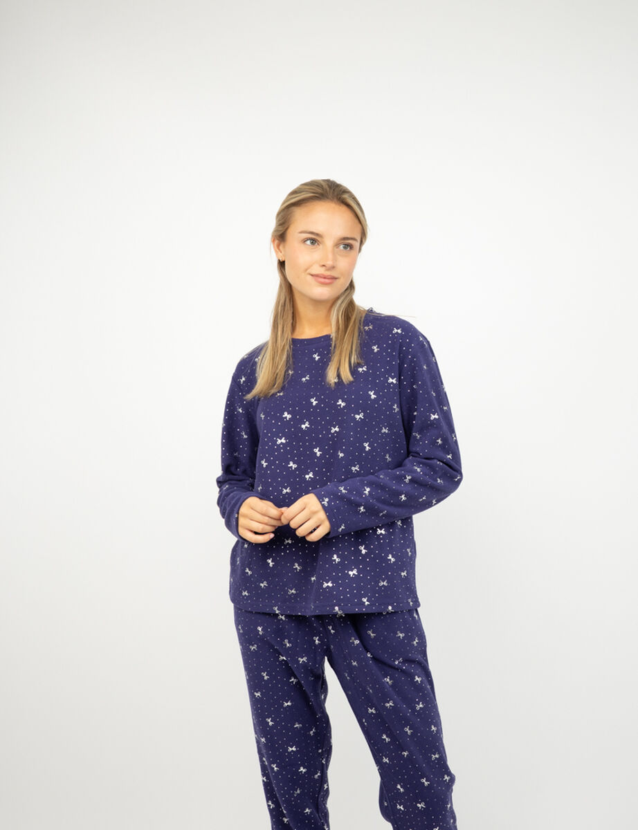 Pijama Polar Mujer Icono