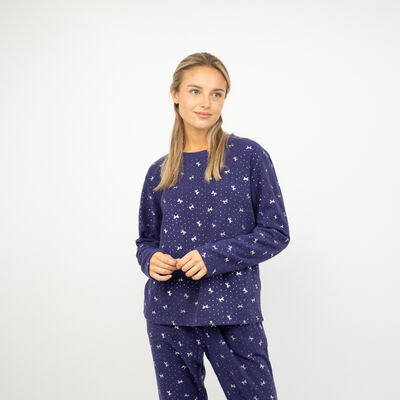 Pijama Polar Mujer Icono