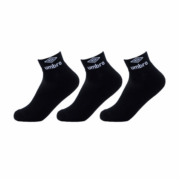Pack 3 Calcetas Deportivas de Algodón Hombre Umbro