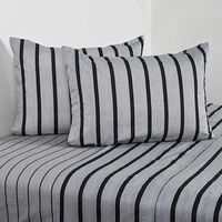 Juego de Sábanas Cannon 200 Hilos King Yarn Gris