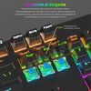 Teclado Gamer Mecánico Levo Storm USB