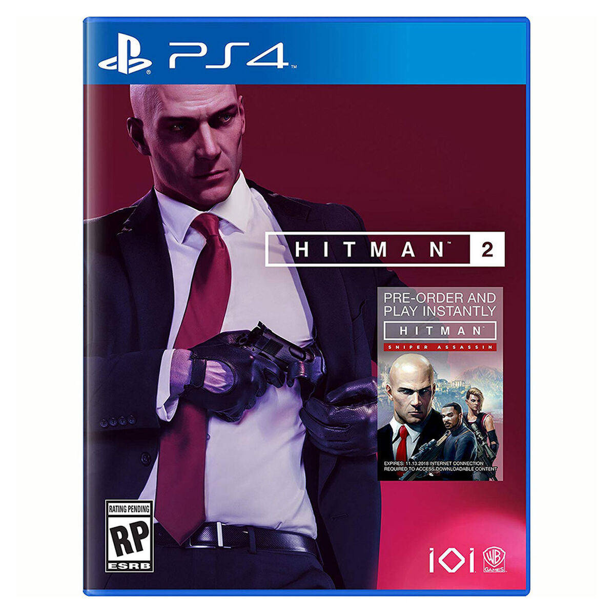 Juego Playstation 4 Hitman 2