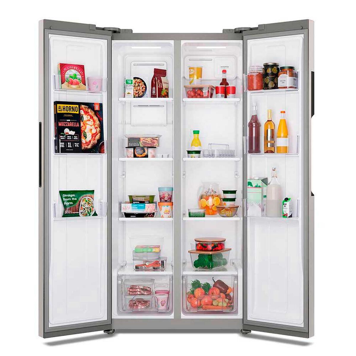 Refrigerador Side by Side Mademsa MAS430 430 lts