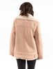 Chaqueta Aviadora Terciopelo Plush Mujer Zibel