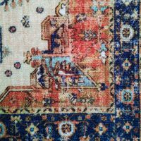 Alfombra de Pasillo Idetex Moka 180 x 67 cm. Rojo