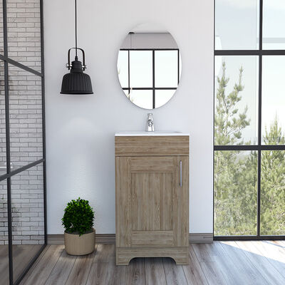 Imagen 1 del producto Mueble de Lavamanos + Espejo TuHome Barcelona